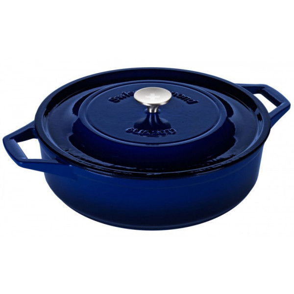 Фото - Сотейник Swiss Diamond Prestige Cast 32 см Blue (PC932cB)