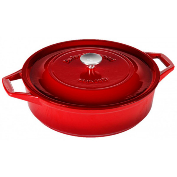 Фото - Сотейник Swiss Diamond Prestige Cast 32 см Red (PC932cR)