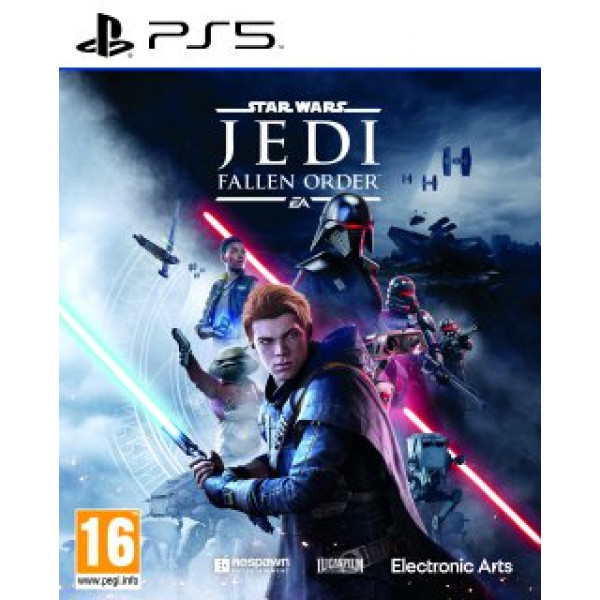 Фото - Игровой диск PS5 Star Wars Jedi: Fallen Order