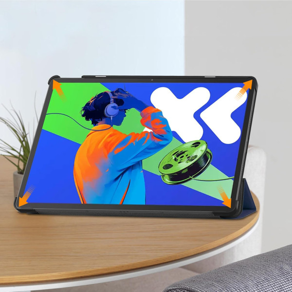 Фото - Чехол для планшета BeCover Smart Case for Lenovo Idea Tab Pro 12.7" Deep Blue (713427)