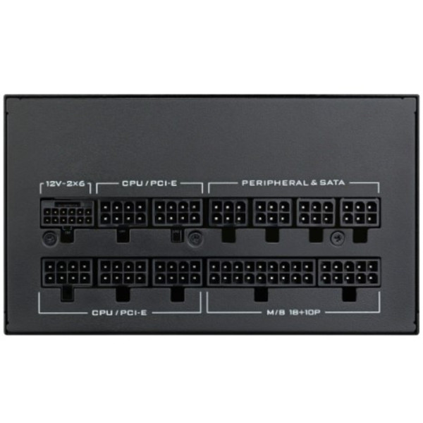 Фото - Блок питания для ПК Lian Li SX0850P Black EU cord (G9P.SX0850P.B000.EU)
