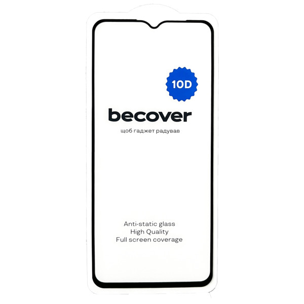 Фото - Защитное стекло для смартфона BeCover for Samsung Galaxy A07 SM-A075 10D Black (713684)
