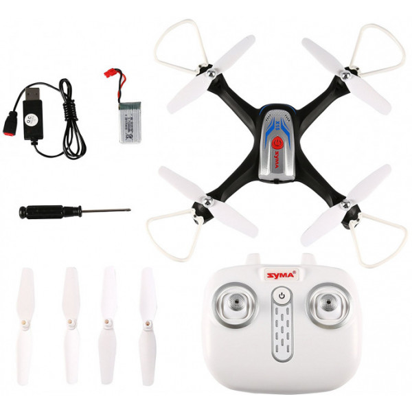Фото - Квадрокоптер для детей Syma X15A Black (X15A_black)