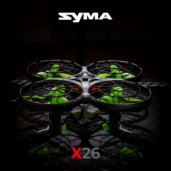 Фото - Квадрокоптер для детей Syma X26