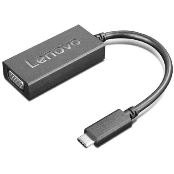 Фото - Переходник Lenovo USB-C to VGA Adapter (4X90M42956)