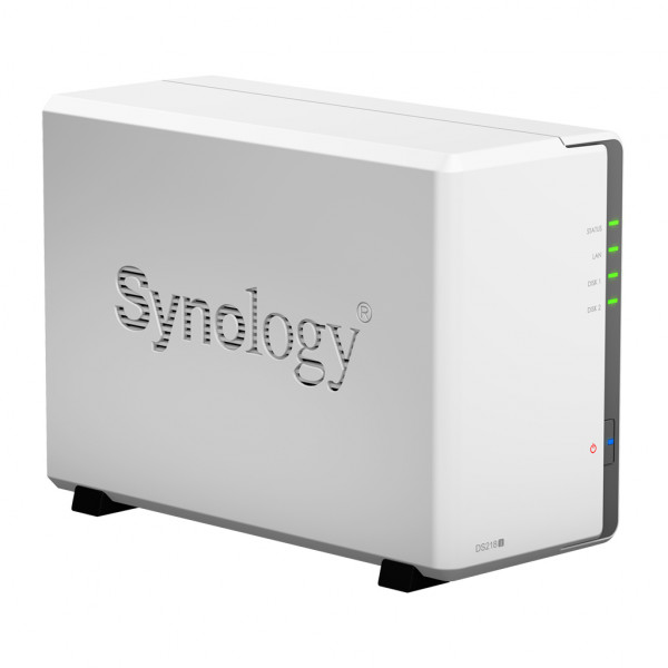 Фото - Сетевое хранилище без HDD Synology DS218j