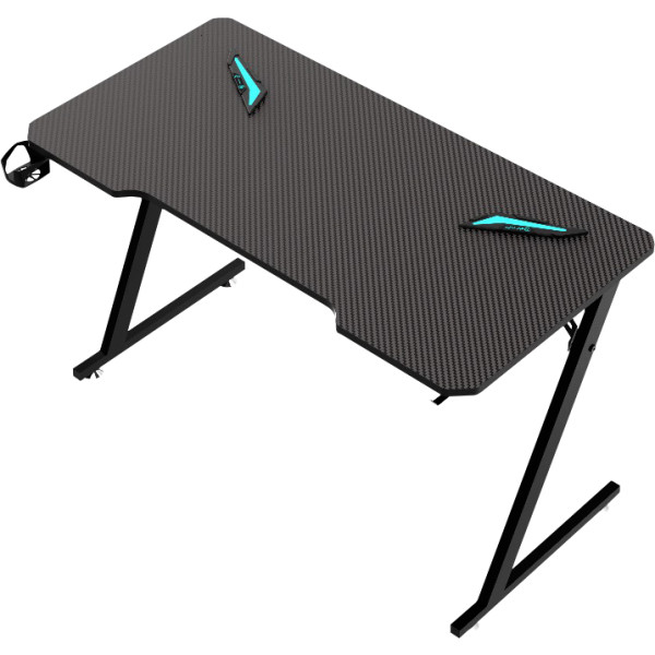 Фото - Стол компьютерный GT Racer T-1213 (120x60x73) Black