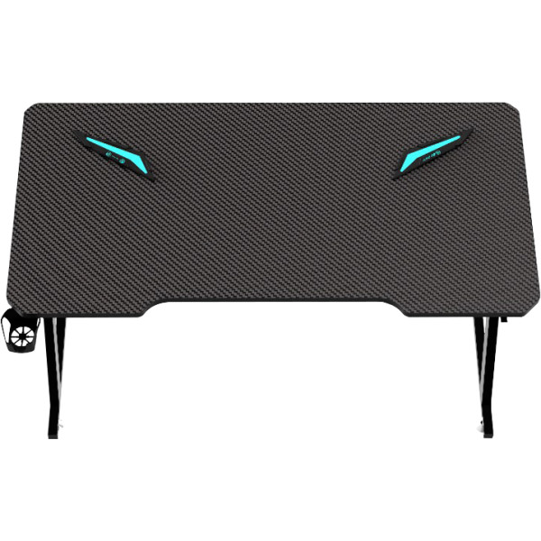 Фото - Стол компьютерный GT Racer T-1213 (120x60x73) Black