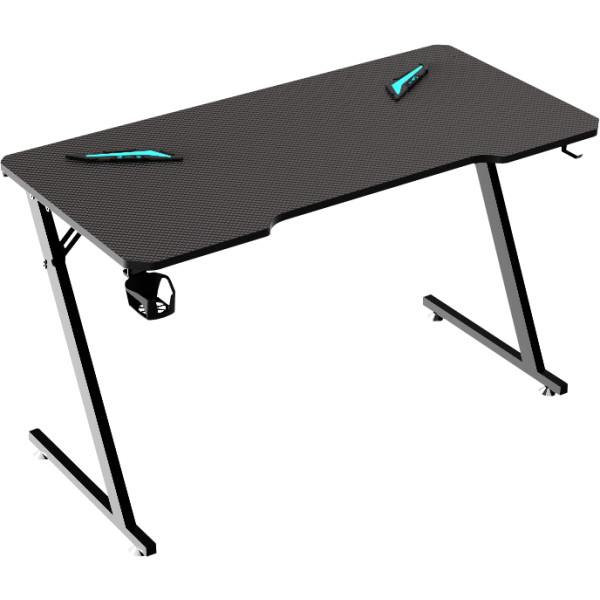 Фото - Стол компьютерный GT Racer T-1213 (120x60x73) Black