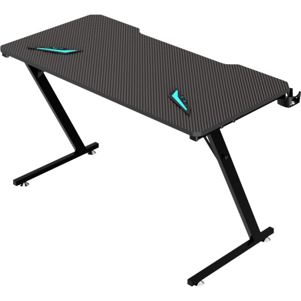 Фото - Стол компьютерный GT Racer T-1213 (120x60x73) Black