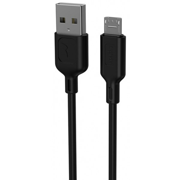 Фото - Кабель синхронизации данных T-phox Fast T-M829 Micro USB 1.2m Black