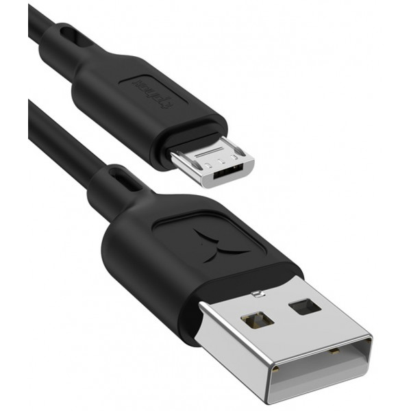 Фото - Кабель синхронизации данных T-phox Fast T-M829 Micro USB 1.2m Black
