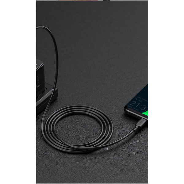 Фото - Кабель синхронизации данных T-phox Fast T-M829 Micro USB 1.2m Black Фото - Кабель синхронизации данных T-phox Fast T-M829 Micro USB 1.2m Black