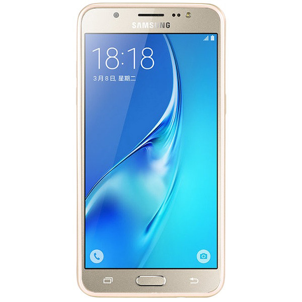 Фото - Чехол для смартфона T-phox Shiny for Samsung J5 (2016)/J510 Gold
