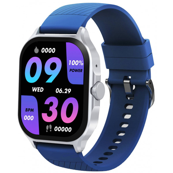 Smart watch silver sale