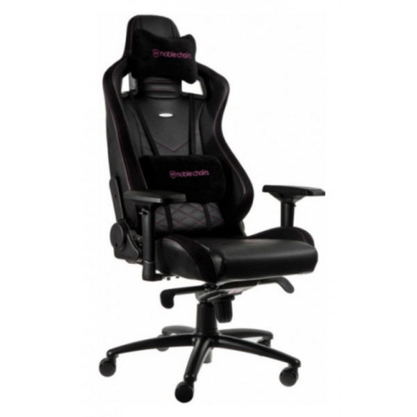 Фото - Кресло для геймеров Noblechairs Epic Pink (NBL-PU-PNK-001)