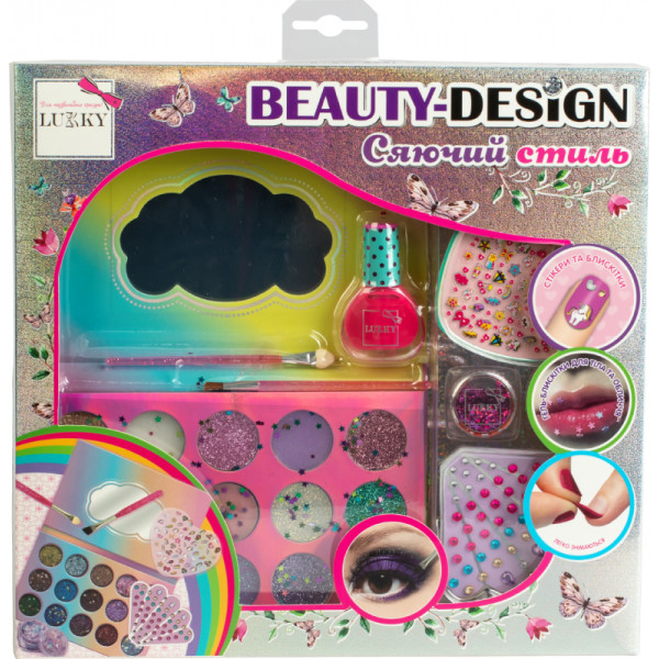 Фото - Набор для лица Lukky Светящийся стиль (T20722) Фото - Набор для лица Lukky Светящийся стиль (T20722)