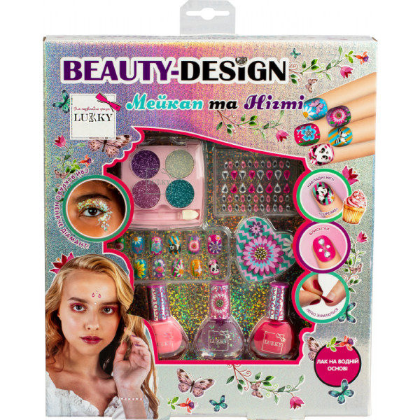 Фото - Набор для лица Lukky Мейкап и ногти (T20726) Фото - Набор для лица Lukky Мейкап и ногти (T20726)