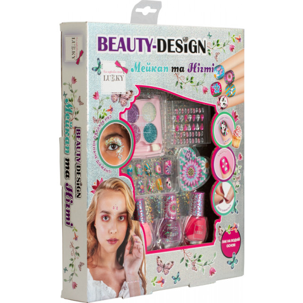 Фото - Набор для лица Lukky Мейкап и ногти (T20726)