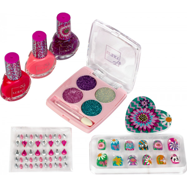 Фото - Набор для лица Lukky Мейкап и ногти (T20726)
