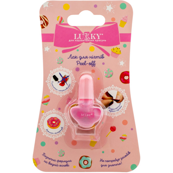 Фото - Лак для ногтей Lukky лавандовый (T22769)
