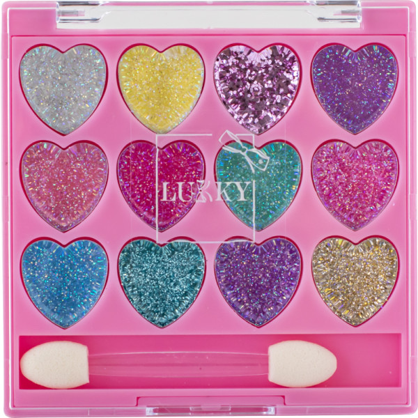 Фото - Набор для лица Lukky Крем-тени для век с блестками (T23397)