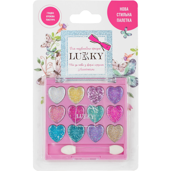 Фото - Набор для лица Lukky Крем-тени для век с блестками (T23397)
