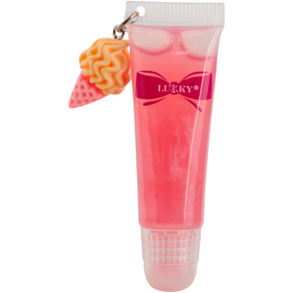 Фото - Набор для лица Lukky Блеск для губ Dessert gloss коралловый с ароматом конфет (T26210)