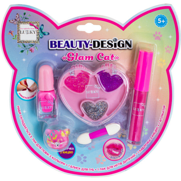 Фото - Набор косметики Lukky Glam cat (T26315) Фото - Набор косметики Lukky Glam cat (T26315)