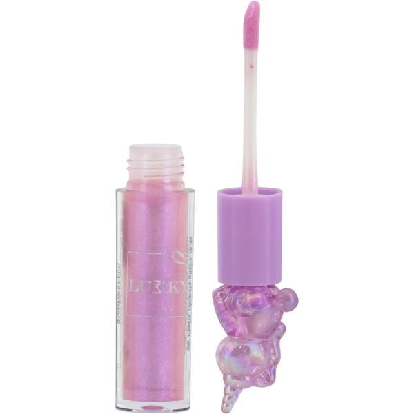 Фото - Набор для лица Lukky  Сияющий блеск для губ Sweet Candy с ягодным ароматом нежно-сиреневый (T26337-1)