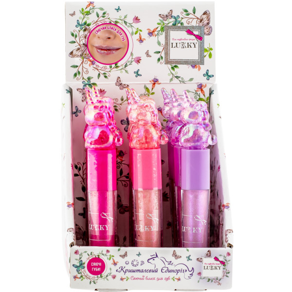 Фото - Набор для лица Lukky  Сияющий блеск для губ Sweet Candy с ягодным ароматом нежно-сиреневый (T26337-1)