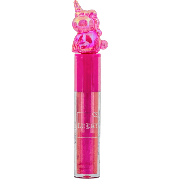 Фото - Набор для лица Lukky  Сияющий блеск для губ Sweet Candy с ягодным ароматом нежно-сиреневый (T26337-1)