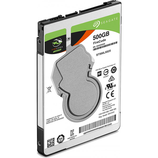 Фото - Жесткий диск внутренний Seagate FireCuda SSHD 500GB 5400rpm 128MB 2.5 SATAIII (ST500LX025)
