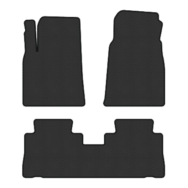 Фото - EVA коврики в салон авто EVAtech для Captiva (C140) 7 seats AT Restyling Chevrolet 2011-2018 1 поколение SUV EU CT3172Z3RBB