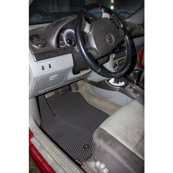 Фото - EVA коврики в салон авто EVAtech для Lacetti Chevrolet 2002 1 поколение Htb EU CT32337CV5AV1RGB