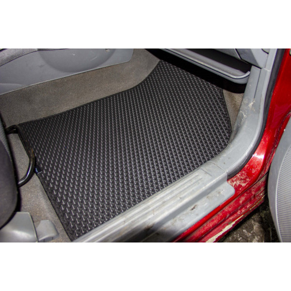 Фото - EVA коврики в салон авто EVAtech для Lacetti Chevrolet 2002 1 поколение Htb EU CT32337CV5AV1RGB