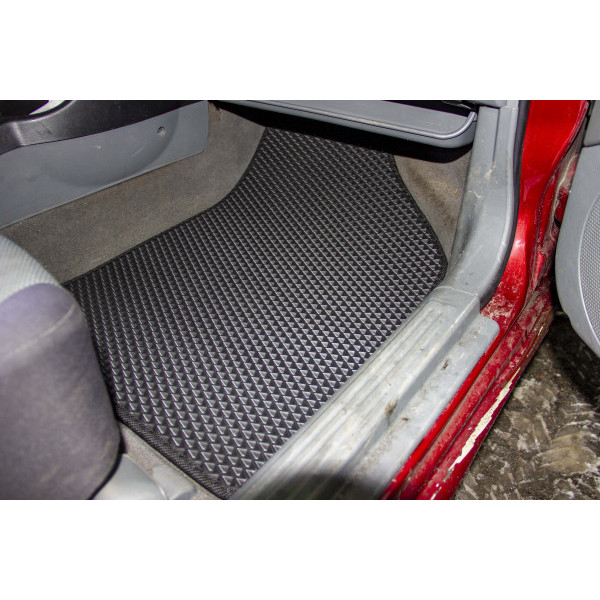 Фото - EVA коврики в салон авто EVAtech для Lacetti Chevrolet 2002 1 поколение Htb EU CT32337CV5AV1RGB