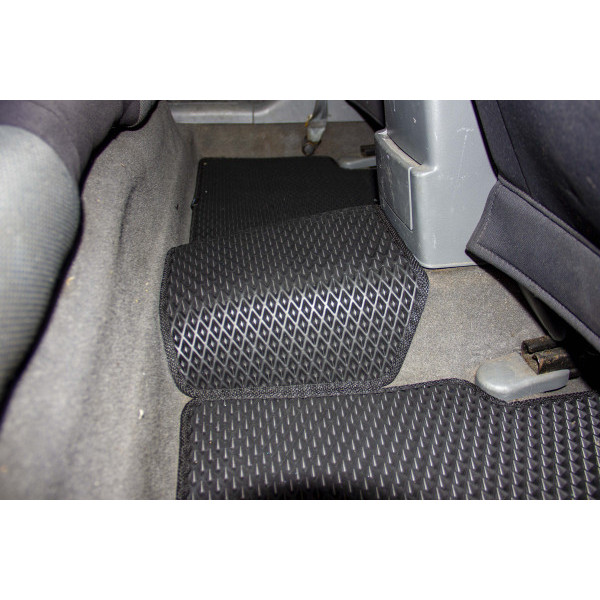 Фото - EVA коврики в салон авто EVAtech для Lacetti Chevrolet 2002 1 поколение Htb EU CT32337CV5AV1RGB