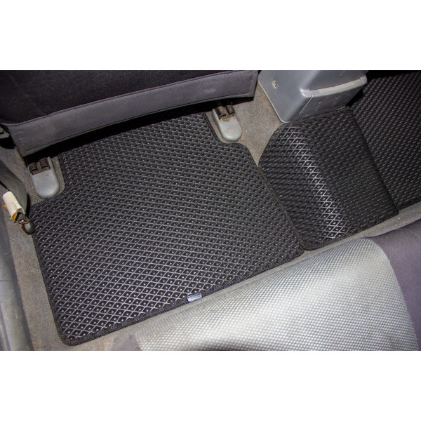 Фото - EVA коврики в салон авто EVAtech для Lacetti Chevrolet 2002 1 поколение Htb EU CT32337CV5AV1RGB