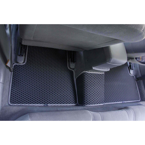 Фото - EVA коврики в салон авто EVAtech для Lacetti Chevrolet 2002 1 поколение Htb EU CT32337CV5AV1RGB