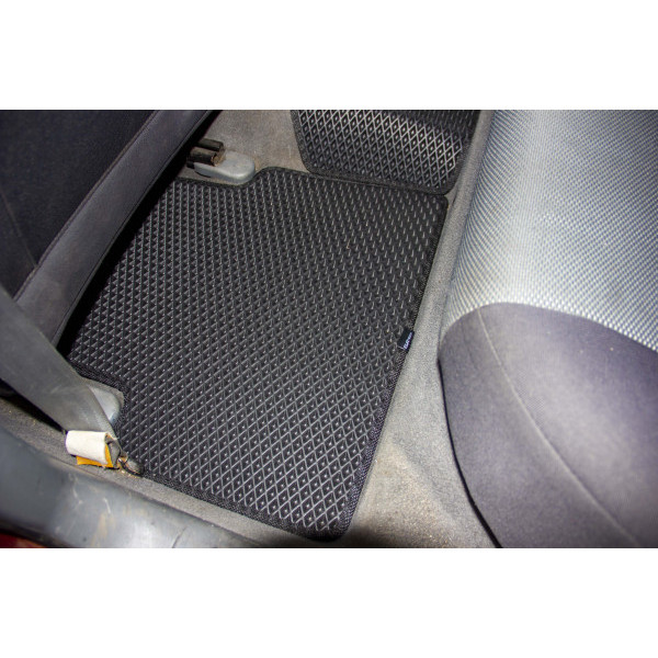 Фото - EVA коврики в салон авто EVAtech для Lacetti Chevrolet 2002 1 поколение Htb EU CT32337CV5AV1RGB