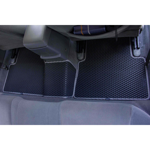 Фото - EVA коврики в салон авто EVAtech для Lacetti Chevrolet 2002 1 поколение Htb EU CT32337CV5AV1RGB