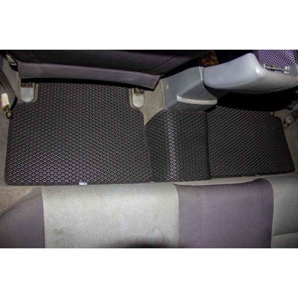 Фото - EVA коврики в салон авто EVAtech для Lacetti Chevrolet 2002 1 поколение Htb EU CT32337CV5AV1RGB