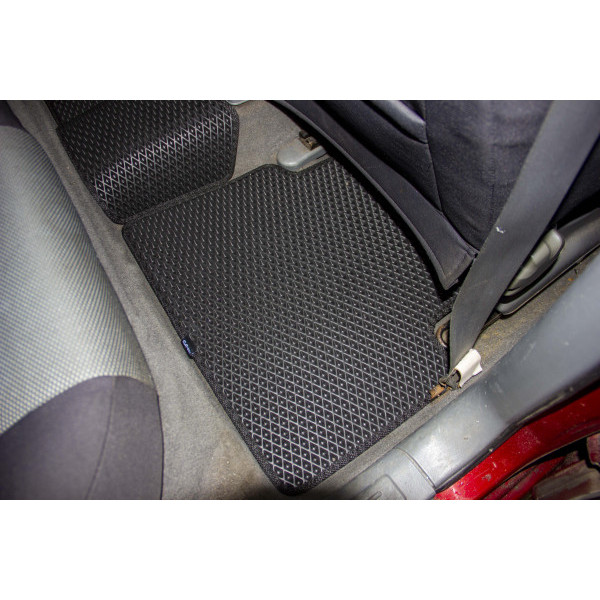 Фото - EVA коврики в салон авто EVAtech для Lacetti Chevrolet 2002 1 поколение Htb EU CT32337CV5AV1RGB