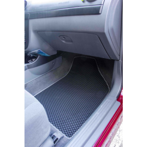 Фото - EVA коврики в салон авто EVAtech для Lacetti Chevrolet 2002 1 поколение Htb EU CT32337CV5AV1RGB