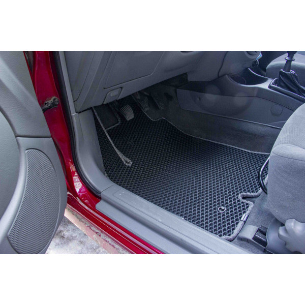 Фото - EVA коврики в салон авто EVAtech для Lacetti Chevrolet 2002 1 поколение Htb EU CT32337CV5AV1RGB