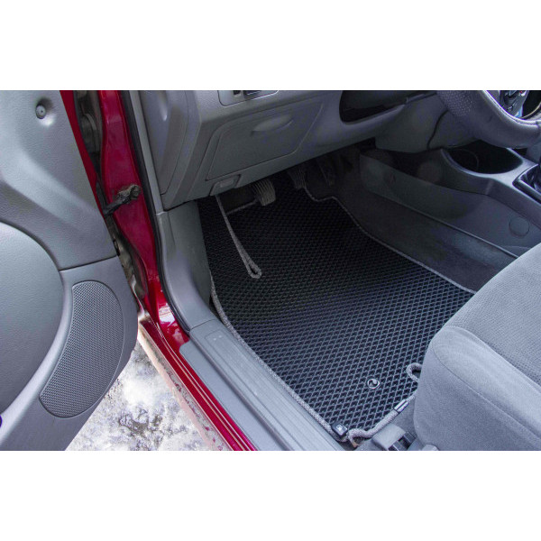 Фото - EVA коврики в салон авто EVAtech для Lacetti Chevrolet 2002 1 поколение Htb EU CT32337CV5AV1RGB