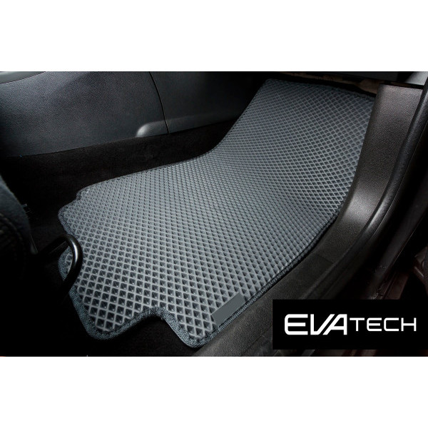 Фото - Коврики из экокожи в салон авто передние EVAtech для Megane (III) 3-doors AT Renault 2008-2016 3 поколение Htb EU RT33135ABV2AV2BBB