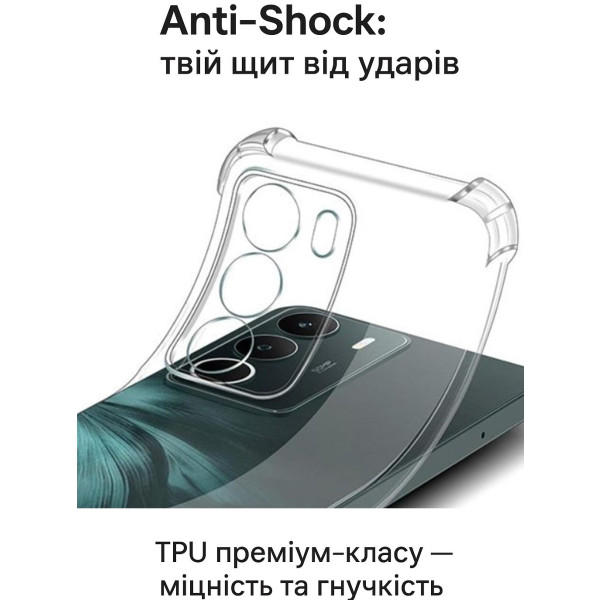 Фото - Чехол для смартфона BeCover for Realme C71 Clear (713810)
