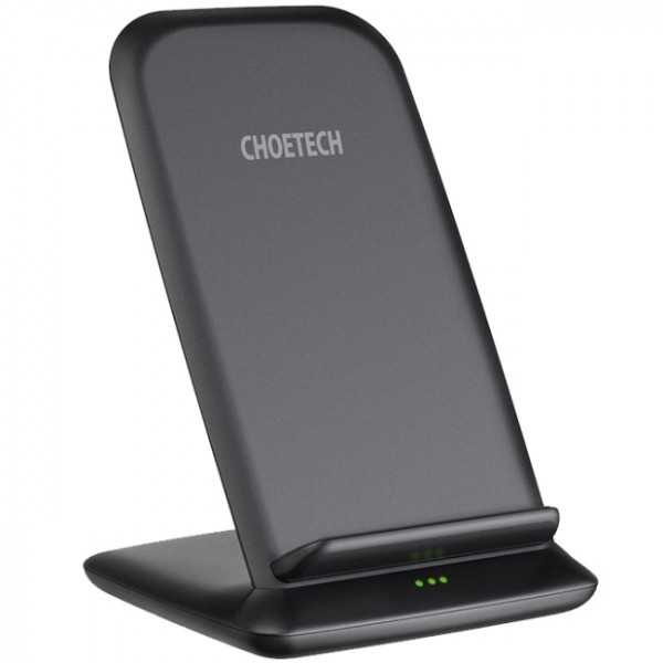 Фото - Беспроводное зарядное устройство Choetech 15W (T555-F-BK)